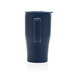 Ceramiczny kubek podrożny 490 ml / Granatowy P437.2225