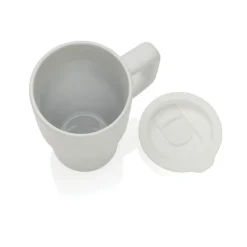 Ceramiczny kubek podrożny 490 ml / White P437.2203