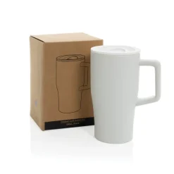 Ceramiczny kubek podrożny 490 ml / White P437.2203