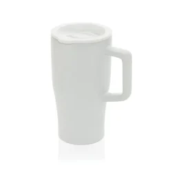 Ceramiczny kubek podrożny 490 ml / White P437.2203