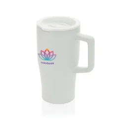 Ceramiczny kubek podrożny 490 ml / White P437.2203