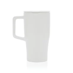 Ceramiczny kubek podrożny 490 ml / White P437.2203