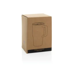 Ceramiczny kubek podrożny 490 ml / White P437.2203