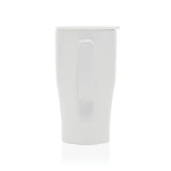 Ceramiczny kubek podrożny 490 ml / White P437.2203