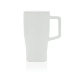 Ceramiczny kubek podrożny 490 ml / White P437.2203