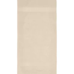 Charlotte bawełniany ręcznik kąpielowy o gramaturze 450 g/m² i wymiarach 50 x 100 cm / Beżowy 11700102