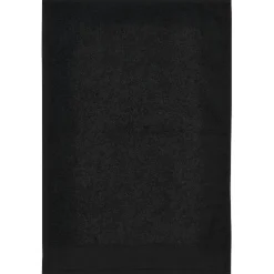 Chloe bawełniany ręcznik kąpielowy o gramaturze 550 g/m² i wymiarach 30 x 50 cm / Czarny 11700490