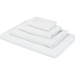Chloe bawełniany ręcznik kąpielowy o gramaturze 550 g/m² i wymiarach 30 x 50 cm / Biały 11700401
