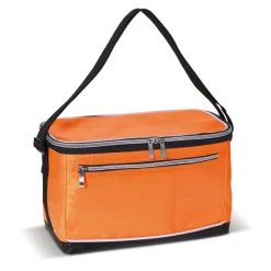 Chłodząca torba na ramię 30.5 x 17 x 19 cm / Pomarańczowy LT91547-N0026