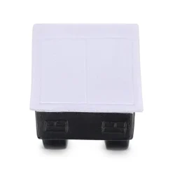 Ciężarówka antystresowa / Biały LT90578-N0001