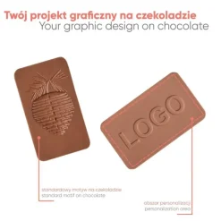Ciastka Reklamowe Chococookie Box / Wielokolorowy S0317/XM