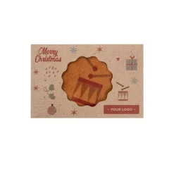 Ciastka Reklamowe Logo Cookie Pack 3 Sztuki / Wielokolorowy S0353/XM