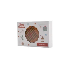 Ciastka Reklamowe Logo Cookie Box 6 Sztuk / Wielokolorowy S0355/XM