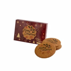 Ciastka Reklamowe Logo Cookie Box 6 Sztuk / Wielokolorowy S0355/XM
