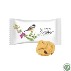 Ciastko Reklamowe Owsiane Mini z Kawałkami Czekolady / Wielokolorowy S0070E