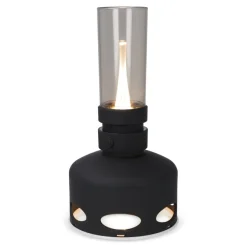 Ściemnialne oświetlenie LED InSideOut z czujnikiem nadmuchu / Czarny LT57305-N0002
