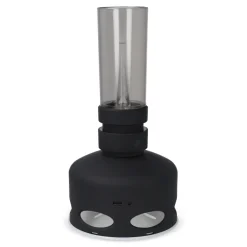 Ściemnialne oświetlenie LED InSideOut z czujnikiem nadmuchu / Czarny LT57305-N0002