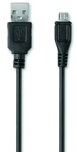 Cienki PowerBank 2200mAh / Czarny MO5001-03