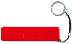 Cienki PowerBank 2200mAh / Czerwony MO5001-05
