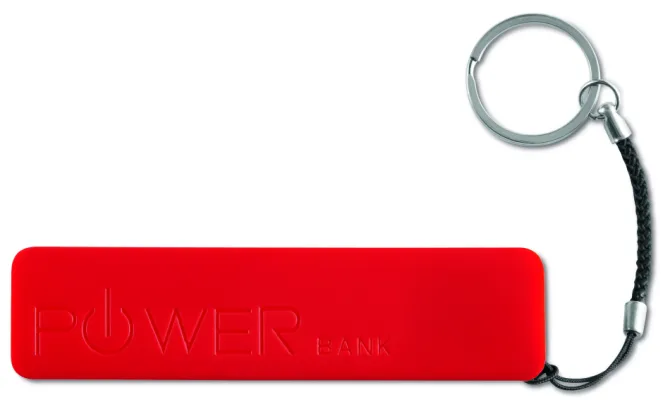 Cienki PowerBank 2200mAh / Czerwony MO5001-05