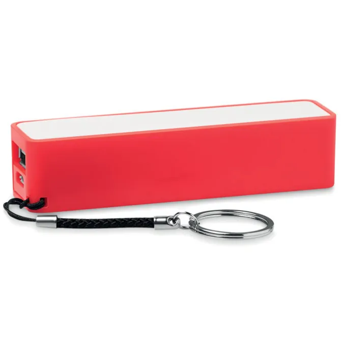 Cienki PowerBank 2200mAh / Czerwony MO5001-05