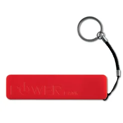 Cienki PowerBank 2200mAh / Czerwony MO5001-05