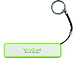Cienki PowerBank 2200mAh / Limonka MO5001-48