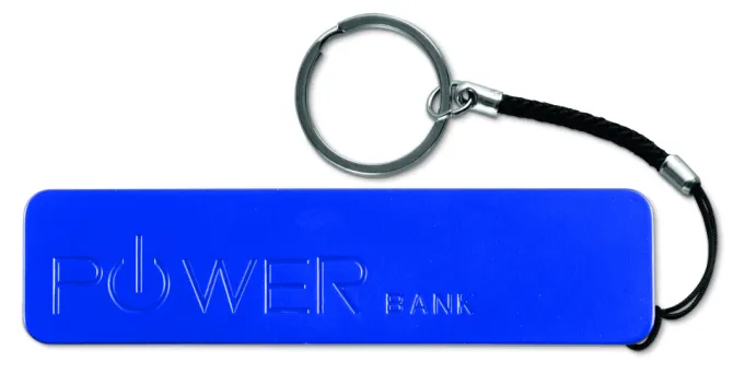 Cienki PowerBank 2200mAh / Niebieski MO5001-37