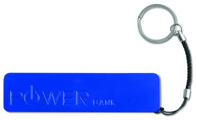 Cienki PowerBank 2200mAh / Niebieski MO5001-37