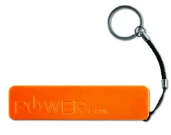 Cienki PowerBank 2200mAh / Pomarańczowy MO5001-10