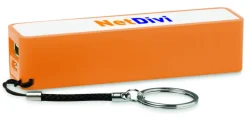 Cienki PowerBank 2200mAh / Pomarańczowy MO5001-10