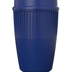 Cirrus POP kubek o pojemności 350 ml z pokrywką 360° / Niebieski 22052052