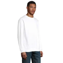 COLUMBIA BLUZA UNISEX / Bialy S03814-WH-XXS