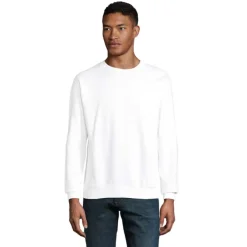 COLUMBIA BLUZA UNISEX / Bialy S03814-WH-XXS