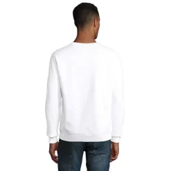COLUMBIA BLUZA UNISEX / Bialy S03814-WH-XXS