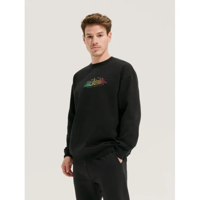 COLUMBIA BLUZA UNISEX / Black S03814-BK-M