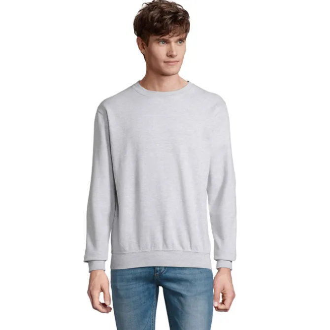 COLUMBIA BLUZA UNISEX / Grey melange S03814-GY-5XL