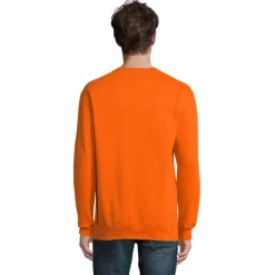 COLUMBIA BLUZA UNISEX / Orange S03814-OR-3XL