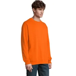 COLUMBIA BLUZA UNISEX / Orange S03814-OR-3XL