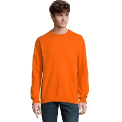 COLUMBIA BLUZA UNISEX / Orange S03814-OR-3XL