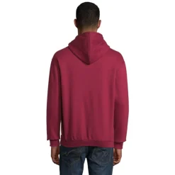 CONDOR BLUZA UNISEX / Burgundy S03815-BG-XXS