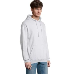 CONDOR BLUZA UNISEX / Grey melange S03815-GY-L