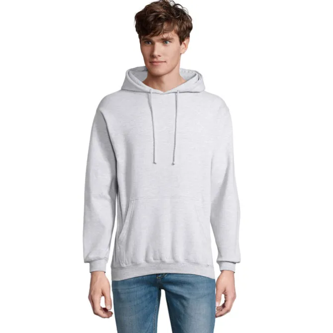 CONDOR BLUZA UNISEX / Grey melange S03815-GY-M