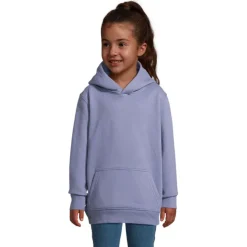 CONDOR KIDS Bluza z kapturem / Blue S04238-BL-4XL