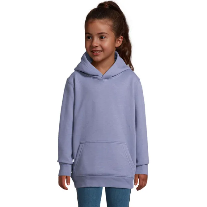 CONDOR KIDS Bluza z kapturem / Blue S04238-BL-3XL