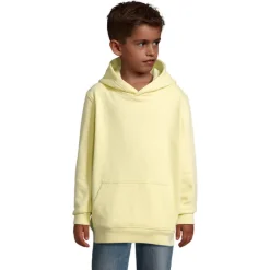 CONDOR KIDS Bluza z kapturem / Jasno Żółty S04238-LY-L