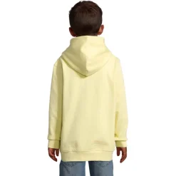 CONDOR KIDS Bluza z kapturem / Jasno Żółty S04238-LY-3XL