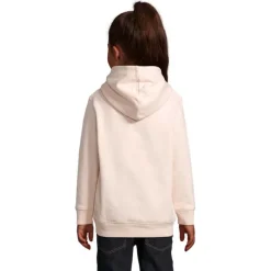 CONDOR KIDS Bluza z kapturem / Kremowy Róż S04238-CP-3XL