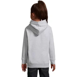 CONDOR KIDS Bluza z kapturem / Szary Melanż 2 S04238-GY-5XL