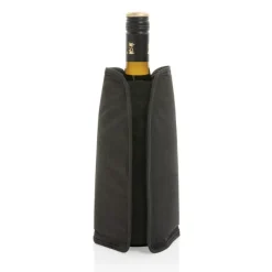 Cooler do wina Vino RPET / Czarny P915.0101